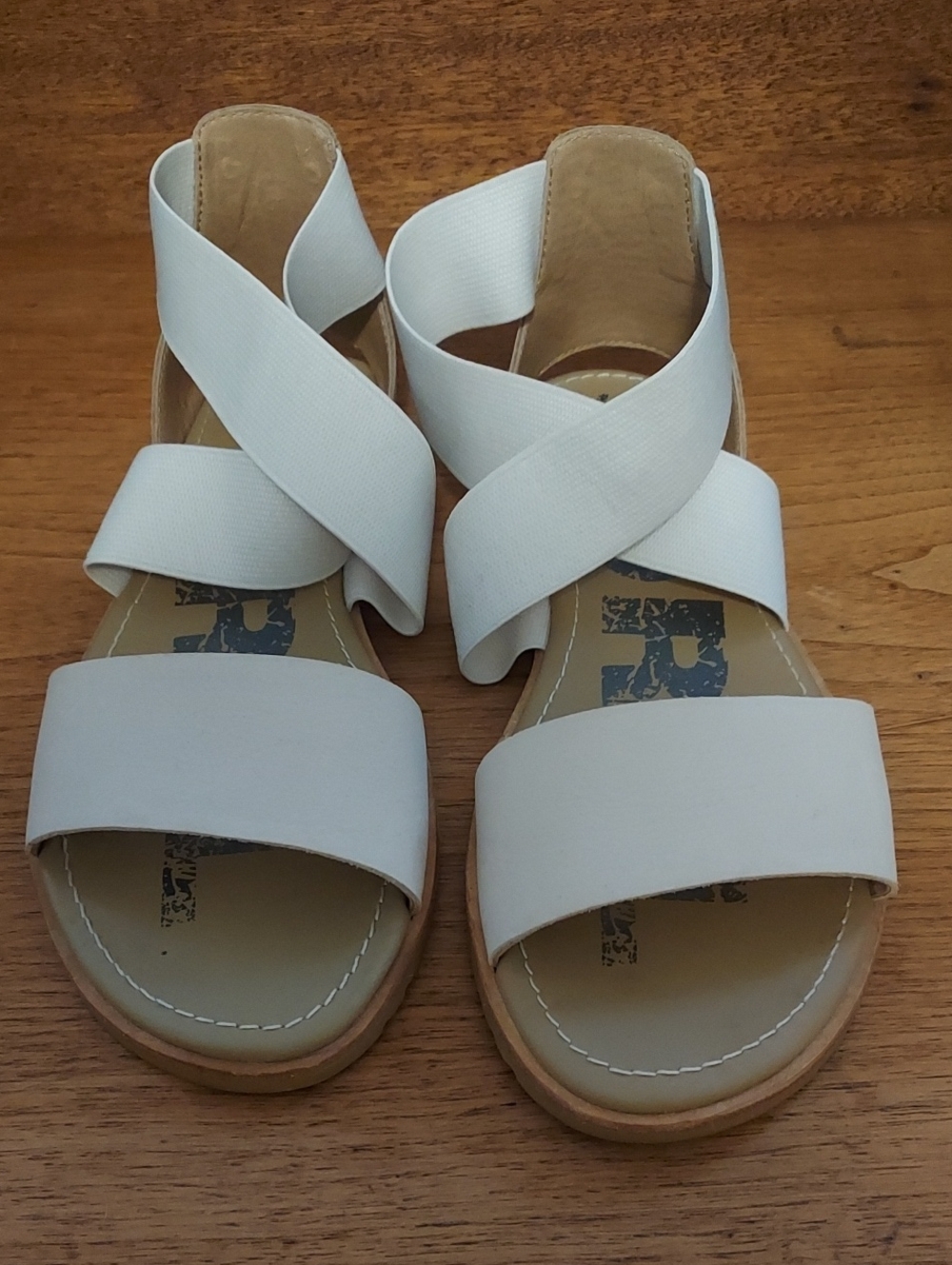 EUC SOREL ella sandals
